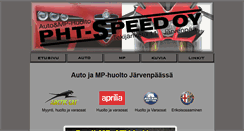 Desktop Screenshot of pht-speed.com